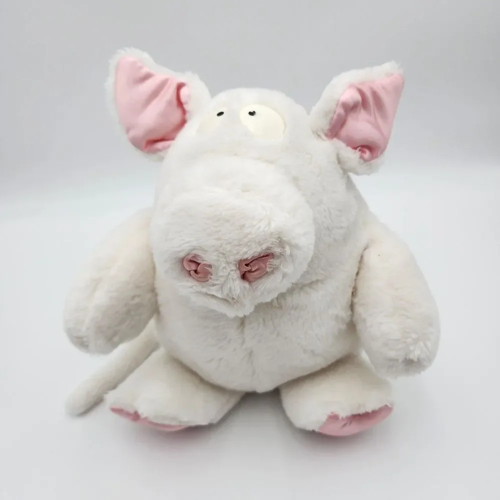 Albert Einswein Pig Plush‎ RARE Sandra Boynton Vintage 1985 Stuffed Animal Toy